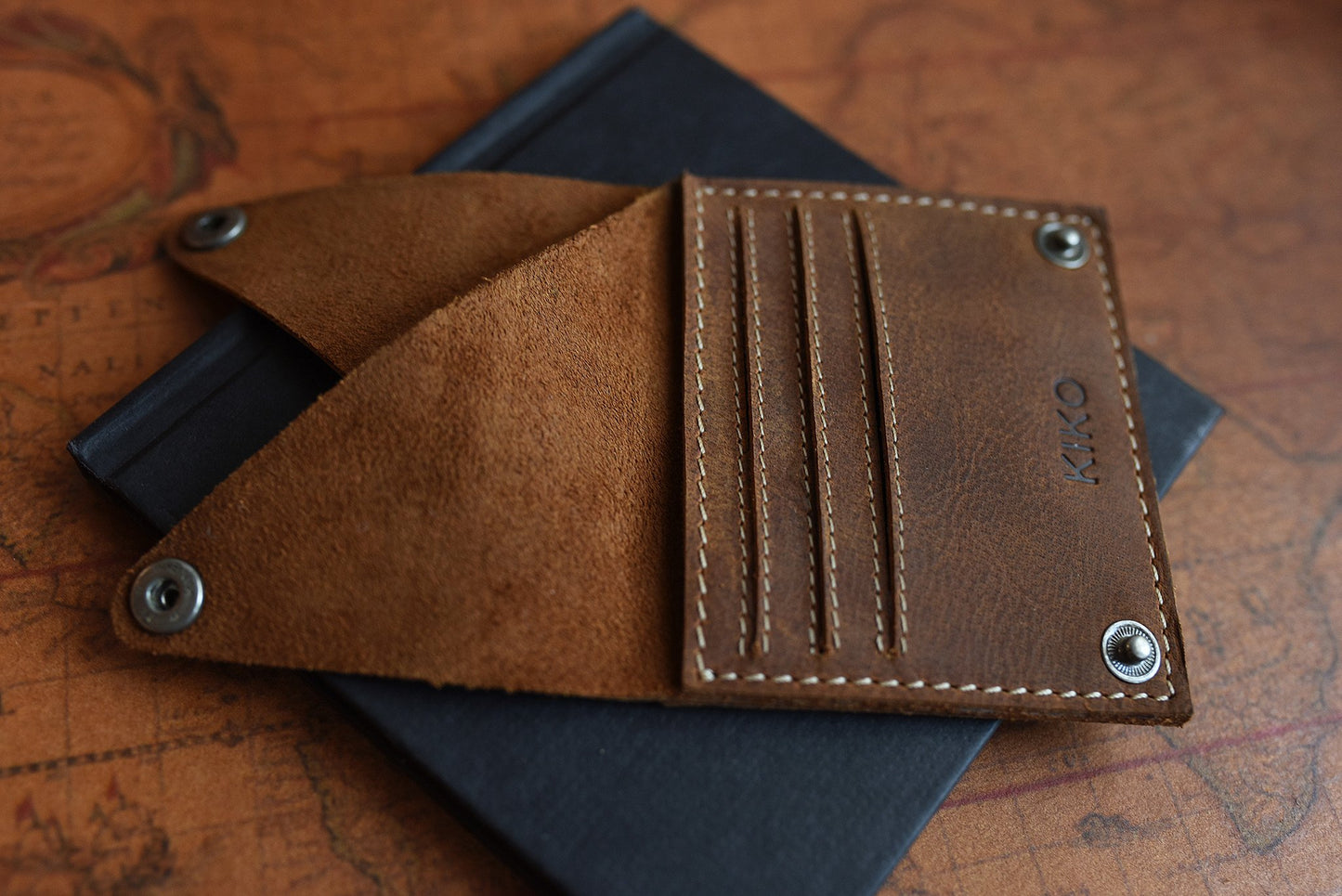 Wing Fold Card Case / Wallet