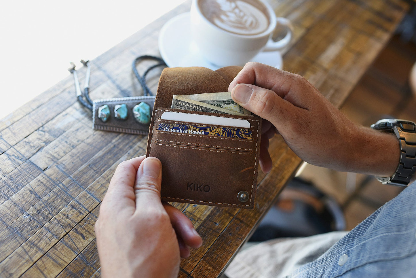 Wing Fold Card Case / Wallet