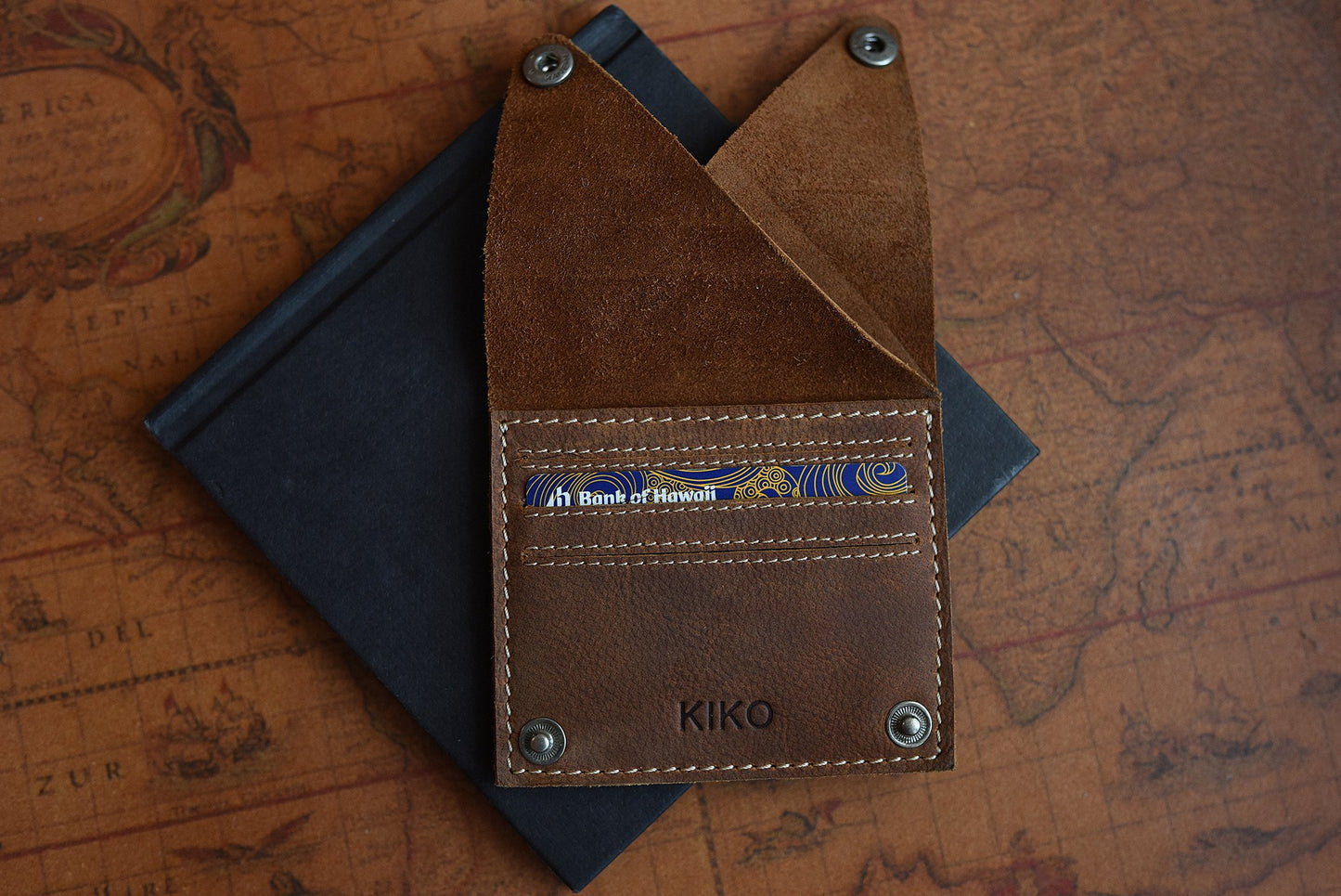 Wing Fold Card Case / Wallet