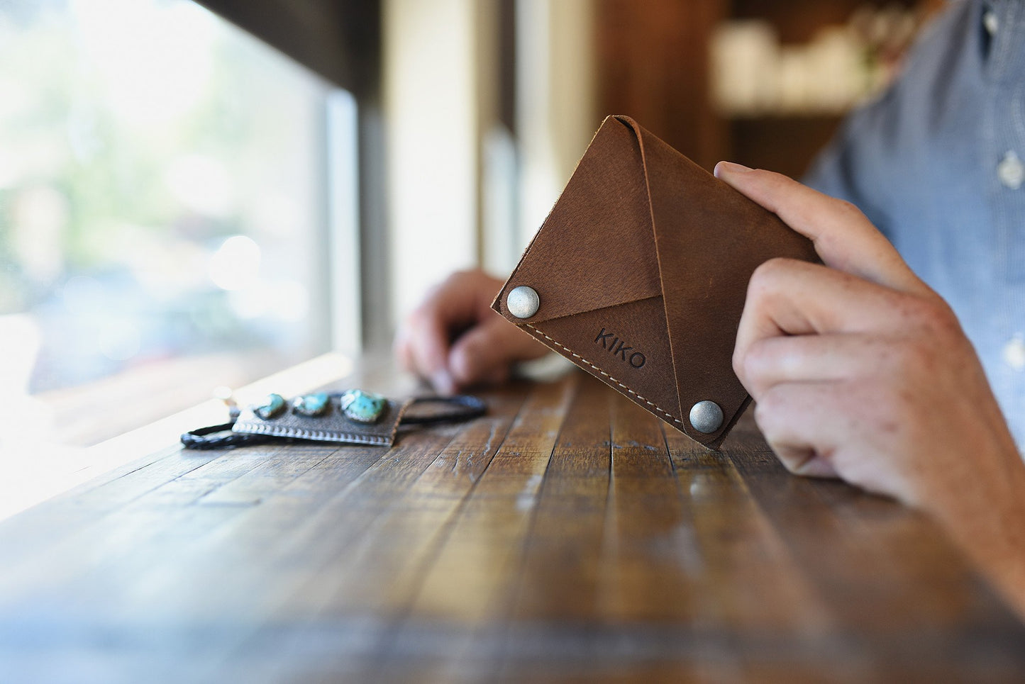 Wing Fold Card Case / Wallet