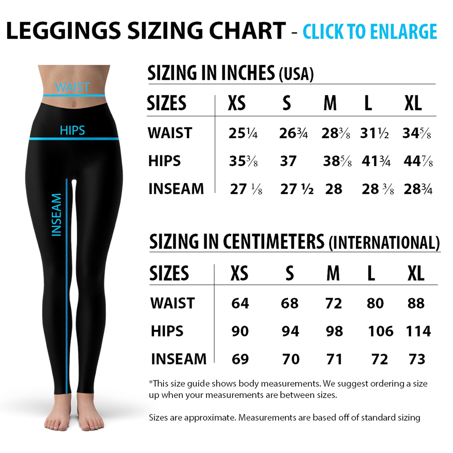 Womens Turquoise Sports Leggings