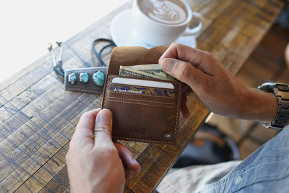 Wing Fold Card Case / Wallet