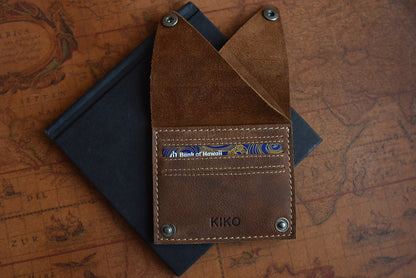 Wing Fold Card Case / Wallet