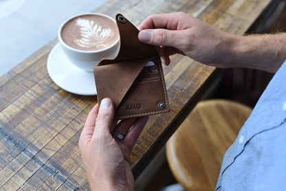 Wing Fold Card Case / Wallet