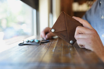 Wing Fold Card Case / Wallet