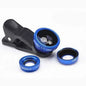 3-in-1 Universal Clip on Smartphone Camera Lens