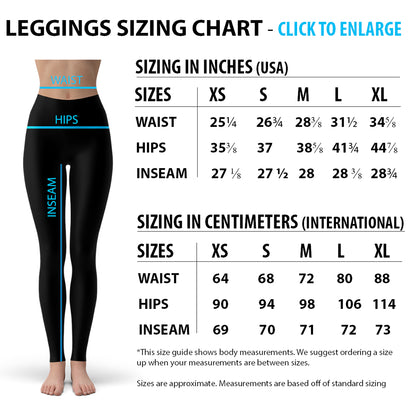Womens Polynesian Maori Tattoo Leggings